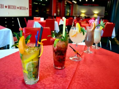 Cмузи, коктейли и лимонады от ресторана «Москва»